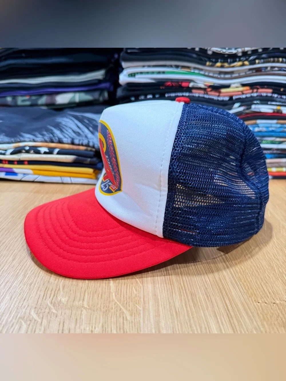 Vintage 80’s Anaheim Angels MLB Baseball SnapBack Trucker Hat